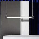 Clear Frame Minimalist White Pendant Light - Clowas